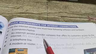 class 5 Requirements for Internet