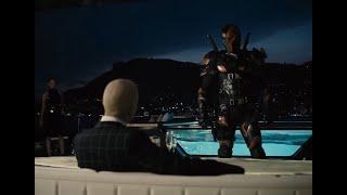 Justice League Snyder Cut post credit Scene Deathstroke and Lex Luthor