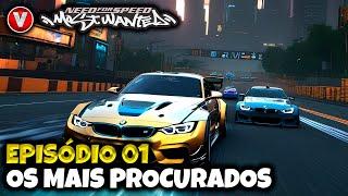 NFS MOST WANTED EP#01 O Mais Procurado da Blacklist PC PT-BR