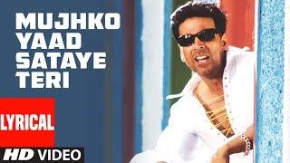 Mujhko Yaad Sataye Teri Lyrical Video Song Phir Hera Pheri Himesh ReshammiyaAkshay KumarRimi Sen