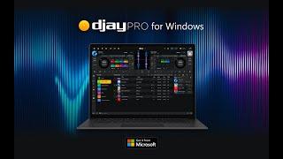 djay Pro for Windows - Walkthrough