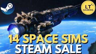 Top 14 Space Simulation Games to Buy in the Steam Summer Sale