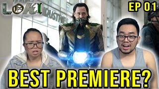 LOKI Episode 1 REACTION & REVIEW