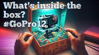 Whats inside the box?  GoPro 12 Unboxing