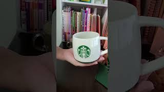  STARBUCKS  Зеленая русалка. Покупка кружки