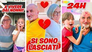 3 STORIE DI MAMMAGIULIA E FIGLIACHIARA  I NONNI LITIGANO I NONNI SI SONO LASCIATI