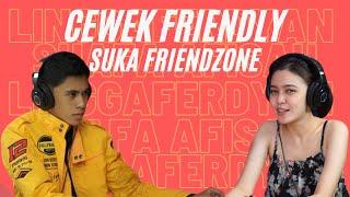 CEWEK FRIENDLY SUKA GHOSTING ORANG?? w Shafa Afisah  Podcast Lingga Ferdyan