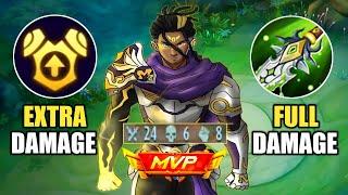 24KILLS BRODY NEW BUILD AND EMBLEM SET IS INSANE DAMAGE HACK  BRODY BEST BUILD  MLBB