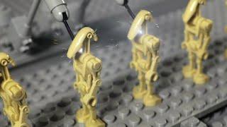 How Droids Are Made - Droid Factory  Stop Motion Animation - Ultra HD #LEGOSTARWARS