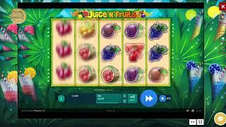 How to win big on Juice And Fruits slot game - BetDeal.com