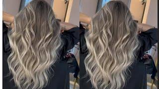 بلياج هبال بطريقة محترفة balayage contouring