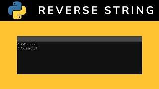 How To Reverse String Text In Python Simple Method