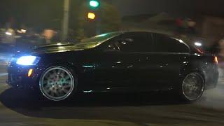 ACTIVE CREW SHOW LA2DABAY WET CARS+CRASHES MUST WATCH