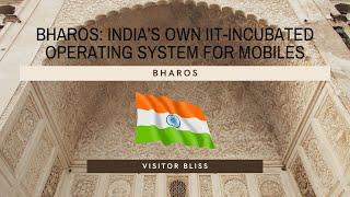 BharOS India’s own IIT-incubated operating system for mobiles