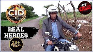 A Challenge For Team CID  सीआईडी  CID  Real Heroes