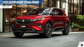 New 2025 Suzuki Grand Vitara Hybrid Revealed - different from the previous version?