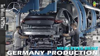 Mercedes-Benz EV Production in Germany – EQA EQS eSprinter eActros