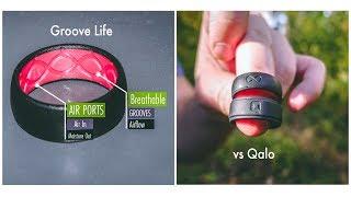 GROOVE LIFE vs. QALO Silicone Rings  Honest Review of Drying & Breathability Fit Comfort & Styles