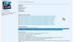 PowerDirector 18 - Upgrade Build number18.0.2725