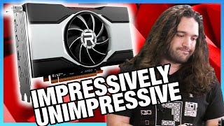 Insultingly Bad Value AMD RX 6600 $330 GPU Review & Benchmarks XFX SWFT