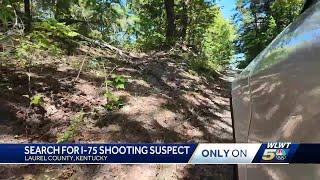 KSP moves command post in search for I-75 shooter based on trail dogs are following