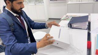 Unboxing MacBook Air #apple #mackbookair