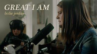 The Great I Am Fox Den Sessions - Leslie Jordan