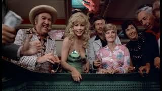 Stella Stevens in a revealing green dress–“Las Vegas Lady” 1975