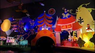 its a small world Tokyo Disneyland Asia room through the years Not my footage