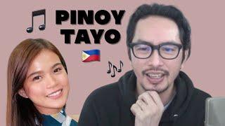 Kilig RICO BLANCO lets GF MARIS RACAL listen first to the PBB SONG PINOY TAYOs new arrangement
