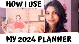 Guide on Using Planner for Daily Self Reflection & Growth - My 2024 PLANNER & How I Use  AdityIyer