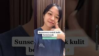 Rekomendasi SUNSCREEN untuk Kulit Berminyak #skincarebyjessi #oilyskin