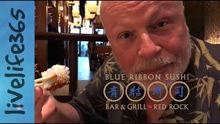 Mike Eats the Street Blue Ribbon Sushi Red Rock Casino