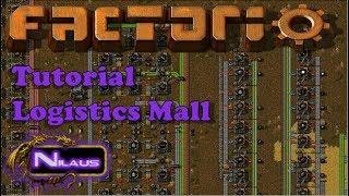 Factorio Tutorial - 7. Logistics Mall