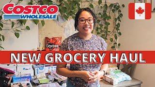 New Costco HAUL  COSTCO CANADA Shopping