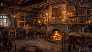 Enchanted Pub  Fantasy music and medieval atmosphere for studying