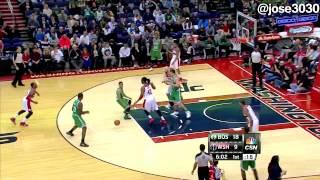 Phil Presseys Move on John Wall - Celtics @ Wizards 1222014