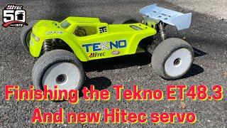 FINISHING THE TEKNO ET48.3 SHE’S READY TO RIP