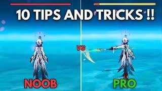 10 ARLECCHINO TIPS AND TRICK  NOOB TO PRO  GENSHIN IMPACT