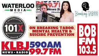 Radio Interview on Breaking Taboo Mental Health and Suicide Prevention