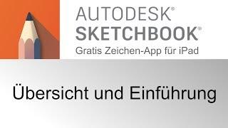 SketchBook für iPad  Autodesk - Gratis App für Zeichner - Übersicht und erste Schritte
