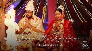 BEST BENGALI FULL WEDDING VIDEO  SHARMISTHA X PRITAM  CINEMATIC WEDDING VIDEO 2023  CWS