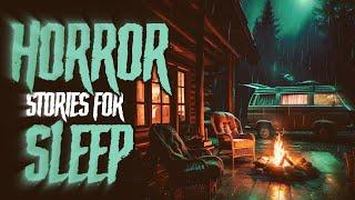 3 Hours of Horror Stories For Sleep  With Rain Sounds  Scary Stories Compilation vol.13