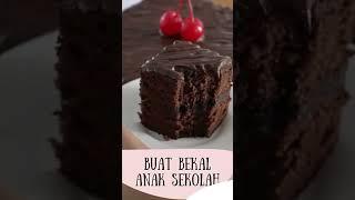 Cemilan Keluarga  Brownies Kukus Coklat Enak