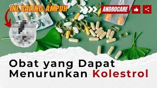 5 Rekomedasi Obat Kolestrol