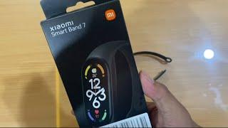 TUTORIAL CARA SETTING JAM XIAOMI SMART BAND 7 ORIGINAL ‼️ AMATIR ‼️