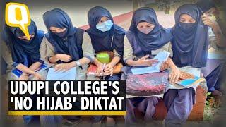 Religious Discrimination Udupi Muslim Girls Fight On for Right To Wear Hijab  The Quint