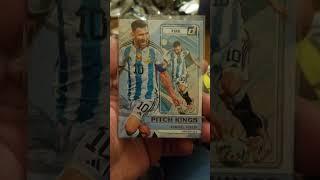 DONRUSS 202223 SOCCER TRADING CARDS #messi #haaland #lewandowski