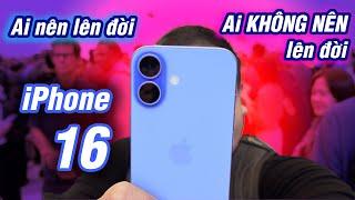 Ai nên lên đời iPhone 16 Pro Max  Pro  Plus ai không nên lên?