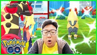 Primal Groudon Soloed Mega Manectric With No Revive Huge Surprise at the End - Pokemon GO